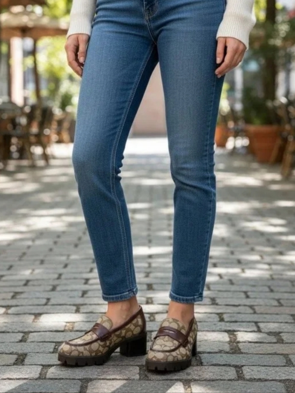 Coach Coleen Heeled Loafer